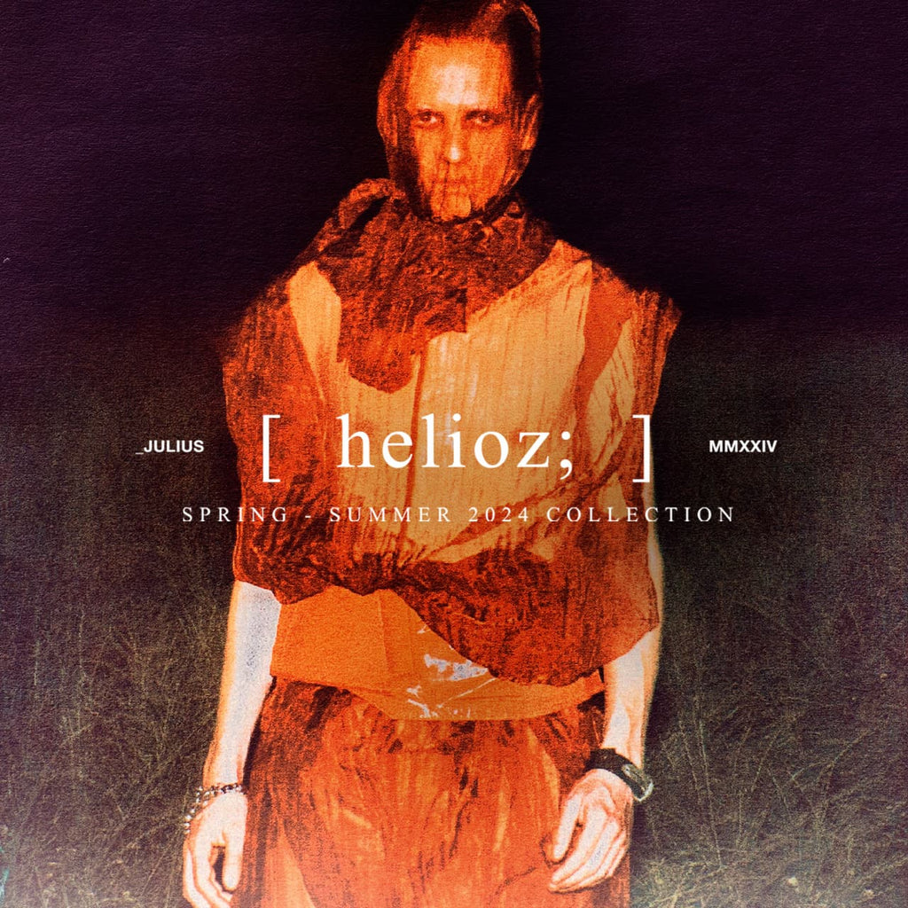 JULIUS Spring-Summer 2024 Collection helioz; JULIUS OFFICIAL STORE